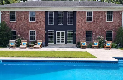 Town of Lloyd House | Secluded House on 55 ac w/pool 5 Mins to New Paltz
