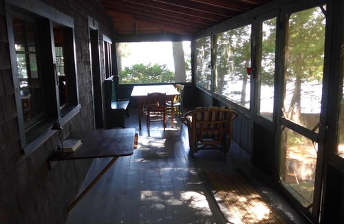 Kents Hill Cabin | Secluded Lakefront Cabin in the heart of Kennebec County