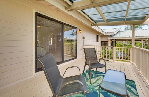 Kamuela House | Secluded Waimea Hideaway w/Lanai & Views!