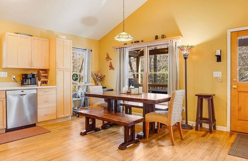Brevard House | Serene Cabin Overlooking Pond on 66 Acres