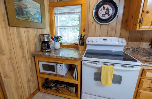 Cherryfield House | Serene lakefront get away-Unplug, Enjoy nature, Kayak; 3BD,1BA Home