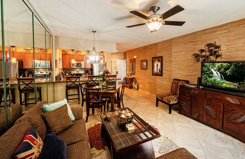 Wailea Condo | Serene Luxury Golf & Tennis Villa - outdoor pools, hot tub, bbq