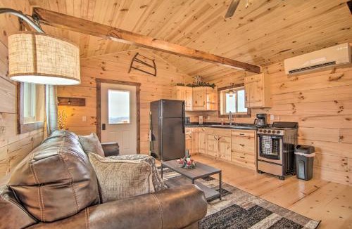 Blanchardville House | Serene Views: Quiet Farmhouse Cabin in Wisconsin!