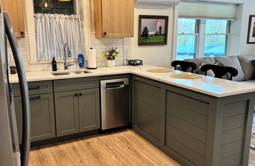 Wallkill Apartment | Shawangunk Getaway - brand new cozy 1-bedroom apartment in charming Wallkill.
