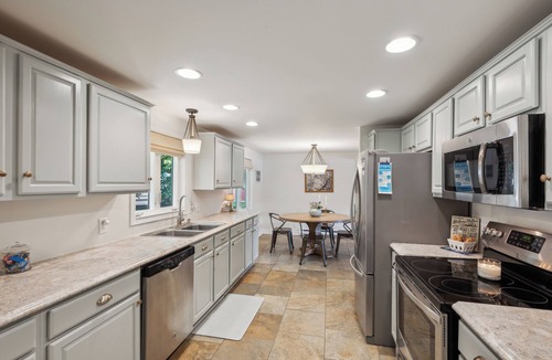 Grand Junction House | Shore Haven: Near South Haven | Private Beach, Kayaks & Summer Lake Days