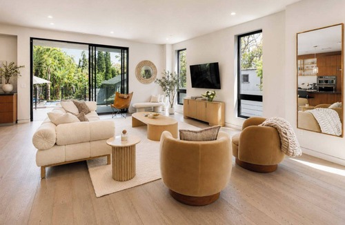 Hollywood House | Sierra Bonita - Hollywood Hills Mid-Century | Pool & Guest House