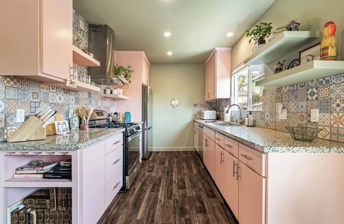 Silver Lake House | Silver Lake Cottage in the Garden Hideaway