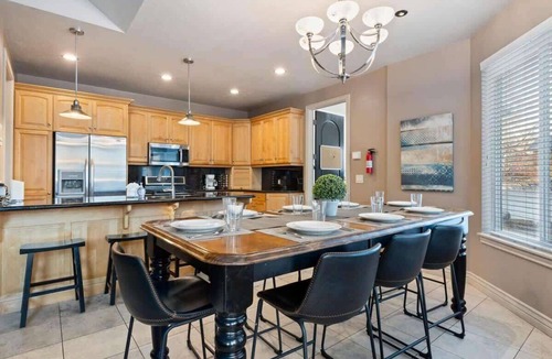 Millcreek House | Sleeps 25 A+Location*Pets *Theater *Hot tub*Games