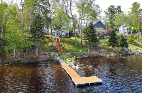 North Penobscot House | South Twin Place - Comfortable year-round home on the shores of South Twin Lake!