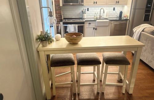 Bedford-Stuyvesant Apartment | Spacious 3-bedroom apartment with AC, fitness room, WiFi in vibrant Brooklyn