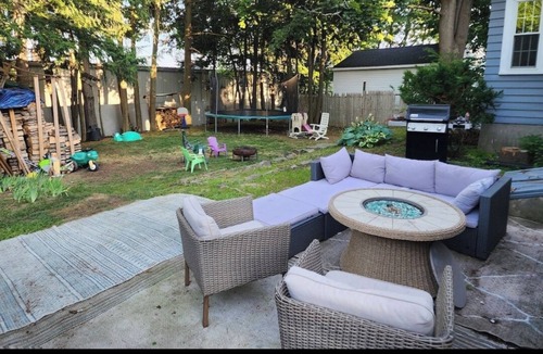 Augusta House | Spacious 4-bedroom house in heart of Augusta with AC and wood stove!