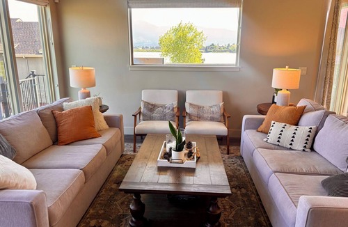 Woodmoor House | Spacious 4-bedroom ranch-style home 10 min from USAFA with lake & mountain views