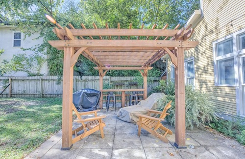 New Pathways Cottage | Spacious & Bright Cottage in Beautiful, Safe Midtown - 2 Miles from Beale Street