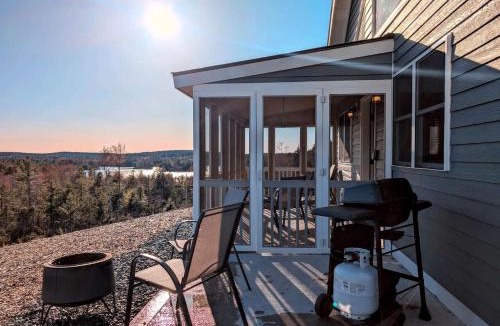 Sullivan House | Spacious Cabin Complex with Flanders Pond Access, Ideal for Group Getaways, Located Near Sullivan, Maine
