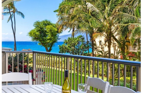 Kaanapali Condo | Spacious Corner Location with Wrap Around Lanai -BEST VALUE!