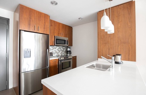 Bunker Hill Apartment | Spacious Downtown 1BR w/W/D, close to Metro Center, by Blueground