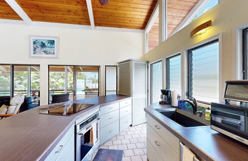 Keauhou House | Spacious getaway with shared pool & screened lanais - conveniently located