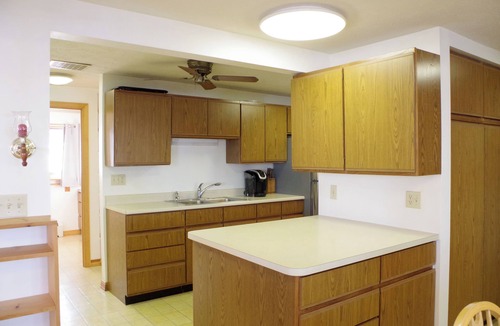 Fort Kent Mills House | Spacious Lakeside house on Long Lake Saint Agatha!