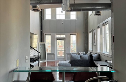 Loring Heights Apartment | Spacious Loft @ Atlantic Station