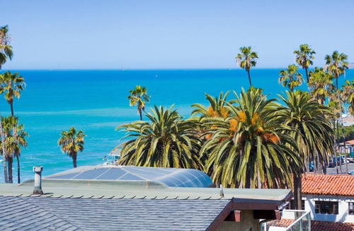 San Clemente Cottage | Spacious oceanfront cottage with fireplaces, beach views, washer/dryer, & WiFi