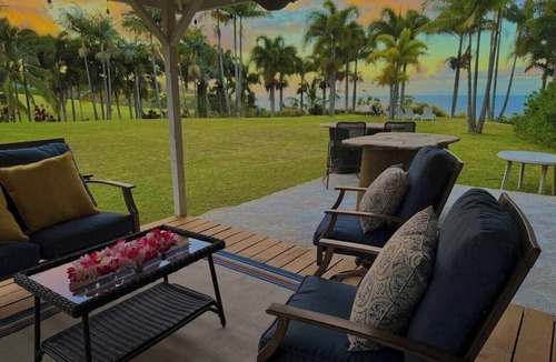 Hakalau Apartment | Spacious Oceanfront Retreat | Enjoy Outdoor Games & BBQ Fun