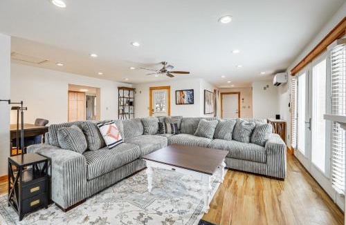 Presque Isle House | Spacious Presque Isle Home: Walk to Downtown!