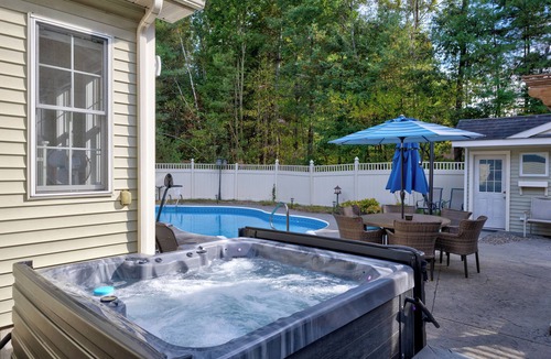 Warrensburg House | Spacious Retreat mins from Lake George w/heated pool 20 mins to Gore