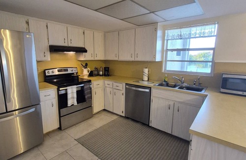 South Patrick Shores House | Spacious Waterfront Townhome~ Gorgeous views, Wildlife and Serenity.