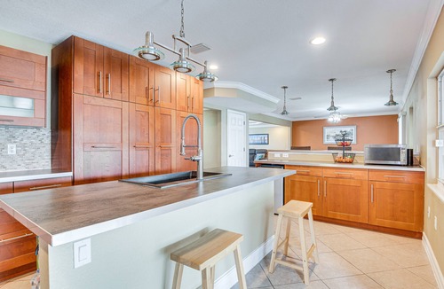 Holiday Cove House | Spacious Waterfront Home in Merritt Island w/Pool