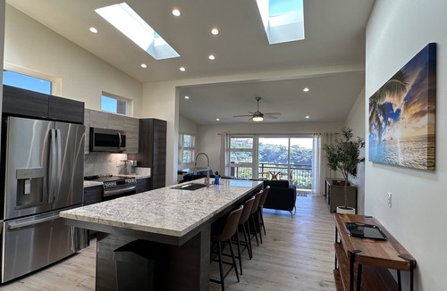 Moanalua House | SPECTACULAR GOLF COURSE FRONTAGE HOME "G", NEW/CLEAN:Nr. CAMP SMITH/JBPHH/AIRPT.
