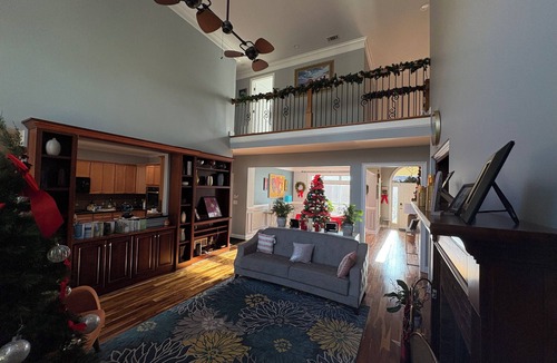 Braselton House | Splendidly peaceful, spacious 5-bedroom haven minutes away from hustle-bustle.