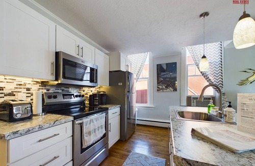 Munising Apartment | SSVR2-Spacious, Downtown Munising Apartment