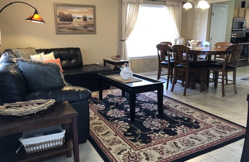 Miramar Beach House | Starfish - Largest Heated Pool, Walk to Private Beach, GolfCart,Pet Friendly