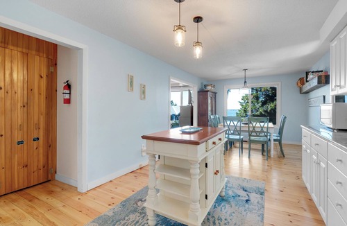 West Southport Cottage | Steamboat Landing Cottage: Water Views