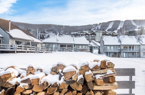 Windham House | Steps away from the magic carpet that brings you right to the lodge!