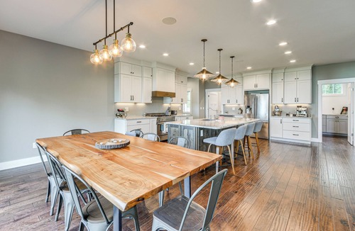 Cicero House | Steps From Oneida Lake: Spacious Gem w/Game Room!