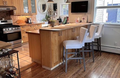 Sparkill House | Steps from the Hudson River- Cozy & Comfy sums up this 3 Bedroom 2 Bath home.