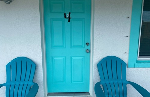 Averill Farms Apartment | Studio with kitchen and steps from beach access steps in Melbourne Beach Florida