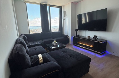 New Rochelle Apartment | Stunning 1-Bed, 1-Bath with Breathtaking Views & Luxury Finishes