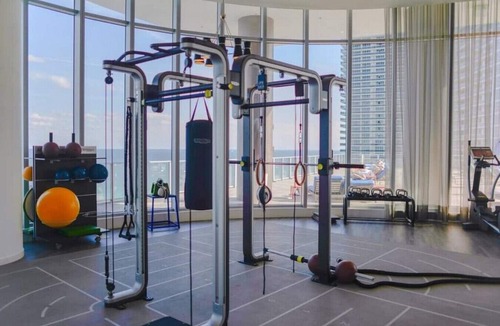 Hallandale Beach Apartment | Stunning Hyde 2BR Condo Top Amenities Front beach in Hollywood