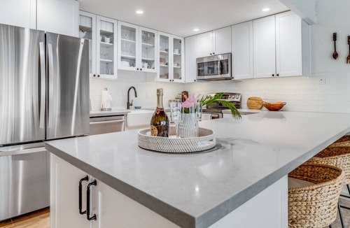 Kihei Condo | Stunning oceanfront townhouse steps from the ocean at Ma'alaea Surf - Unit A6
