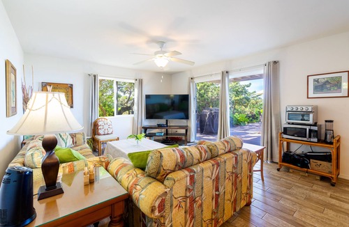 Kona Palisades House | Stunning Pool with Ocean View From Private Lanai 1200' Above Sea Level!