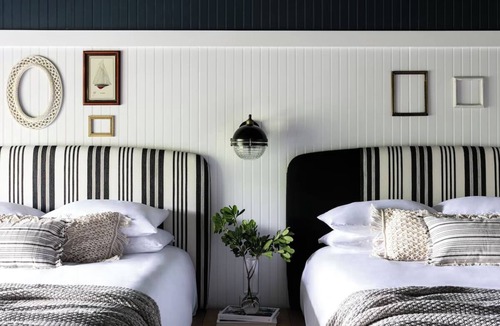 Ocean Point Hotel | Stylish Coastal Room Perfectly Positioned for Scenic Maine Getaways with Pool