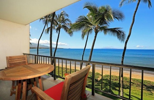 Kihei Apartment | SUGAR BEACH RESORT, #328 condo