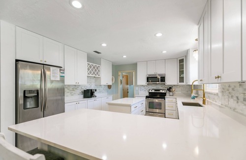 St. Augustine House | Summer Breeze - Pool and Heated Spa Near Amphitheatre, Historic Downtown, Beach
