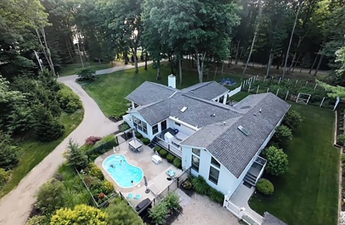 Fennville House | Summer Fun Retreat, Pool, Huge Yard, Gardens, Chickens, Close 2 Beaches & Towns