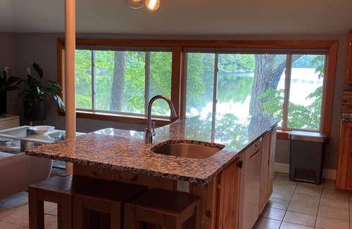 New Gloucester House | Summers in Maine. Whip O'Will Lake House on Sabbathday Lake in New Gloucester