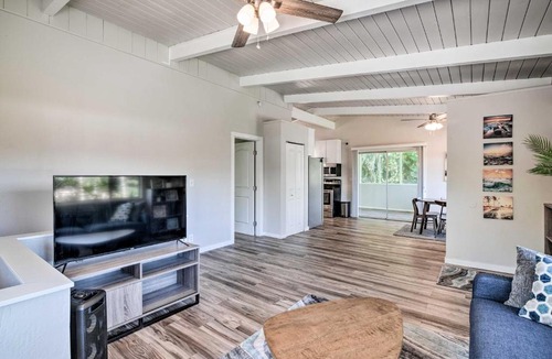 Kapoho House | Sunny Pahoa Retreat Snorkel, Hike and Shop!