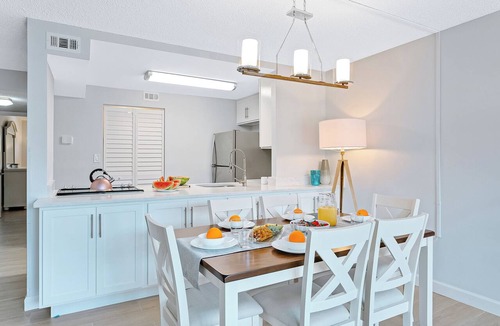 Avon By The Sea Condo | Sunny Shores Retreat w/Pool, Balcony & Steps to Ocean!