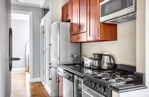 West Village Apartment | Sunny West Village 2BR w/W/D, near 8th Ave Subway, by Blueground